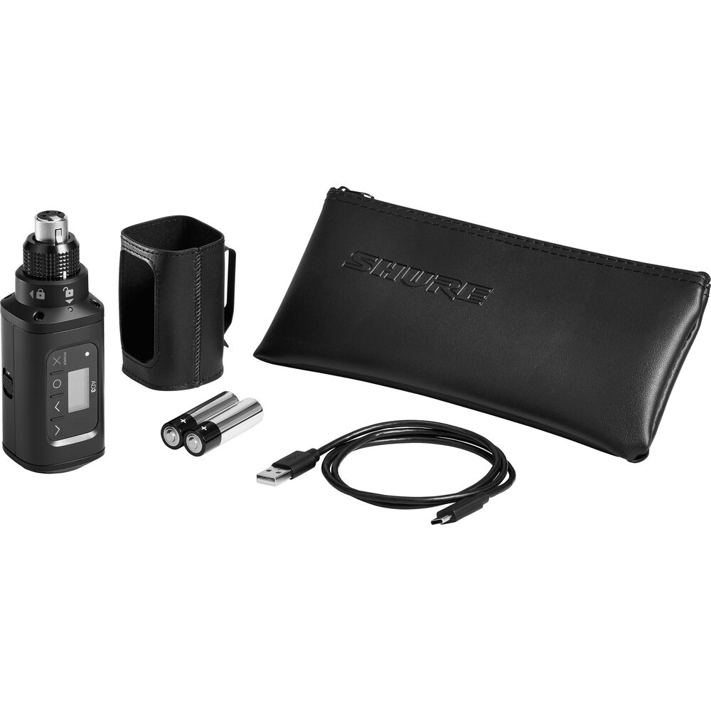 Shure ADX3-G57 Plug-on Transmitter, (470-616MHz) - Image 4