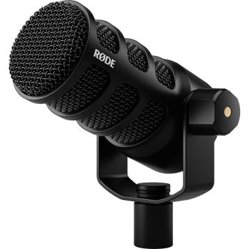 RØDE PodMic USB Ultra-Versatile Dynamic Microphone Ideal for Podcasting