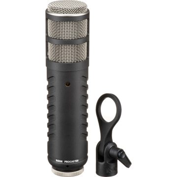 RØDE Procaster Broadcast Quality Cardioid End-Address Dynamic Microphone