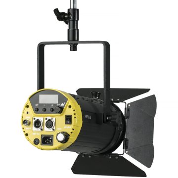 Ikan HF150B Helia 150 Watt 4" Fresnel Bi-Color LED Light