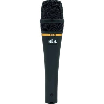 Heil PR20-UT Dynamic Utility Hand-Held Microphone