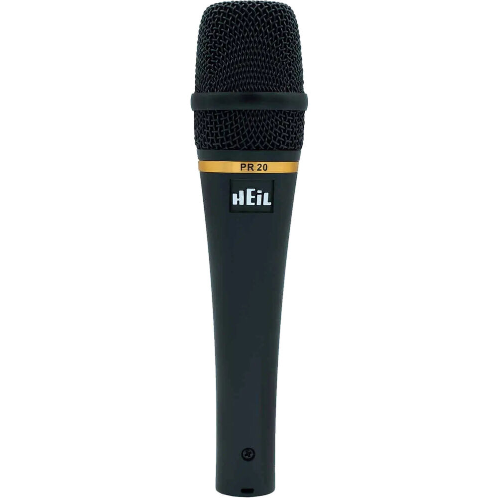 Heil PR20-UT Dynamic Utility Hand-Held Microphone
