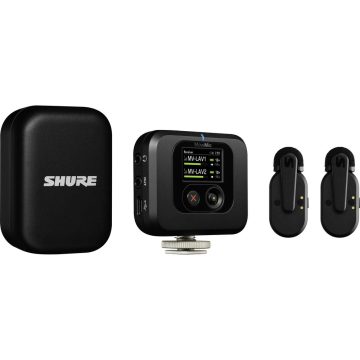 Shure MV-TWO-KIT-Z7 Movemic Two Receiver Kit 2-PERSON Clip-on Wireless