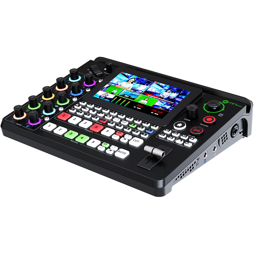 RGBlink Mini-Edgex 230-0006-01-0 5 Channel All-in-One Switcher - Image 2
