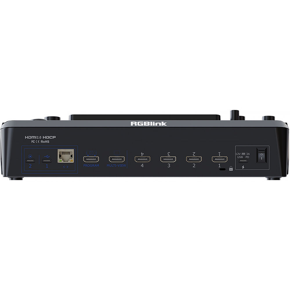RGBlink Mini-Edgex 230-0006-01-0 5 Channel All-in-One Switcher - Image 3