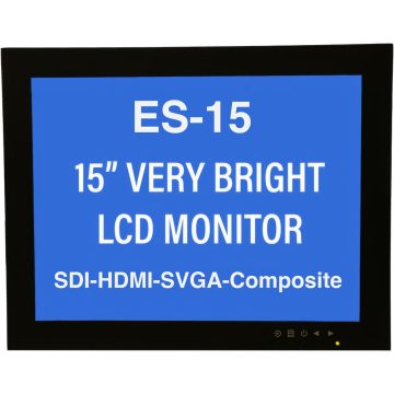 Mirror Image ES-15-(SDI) 15" Economy Teleprompter with SDI Inputs
