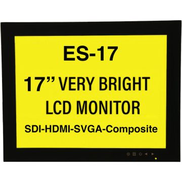 Mirror Image ES-17-(SDI) 17" Economy Teleprompter with SDI Inputs