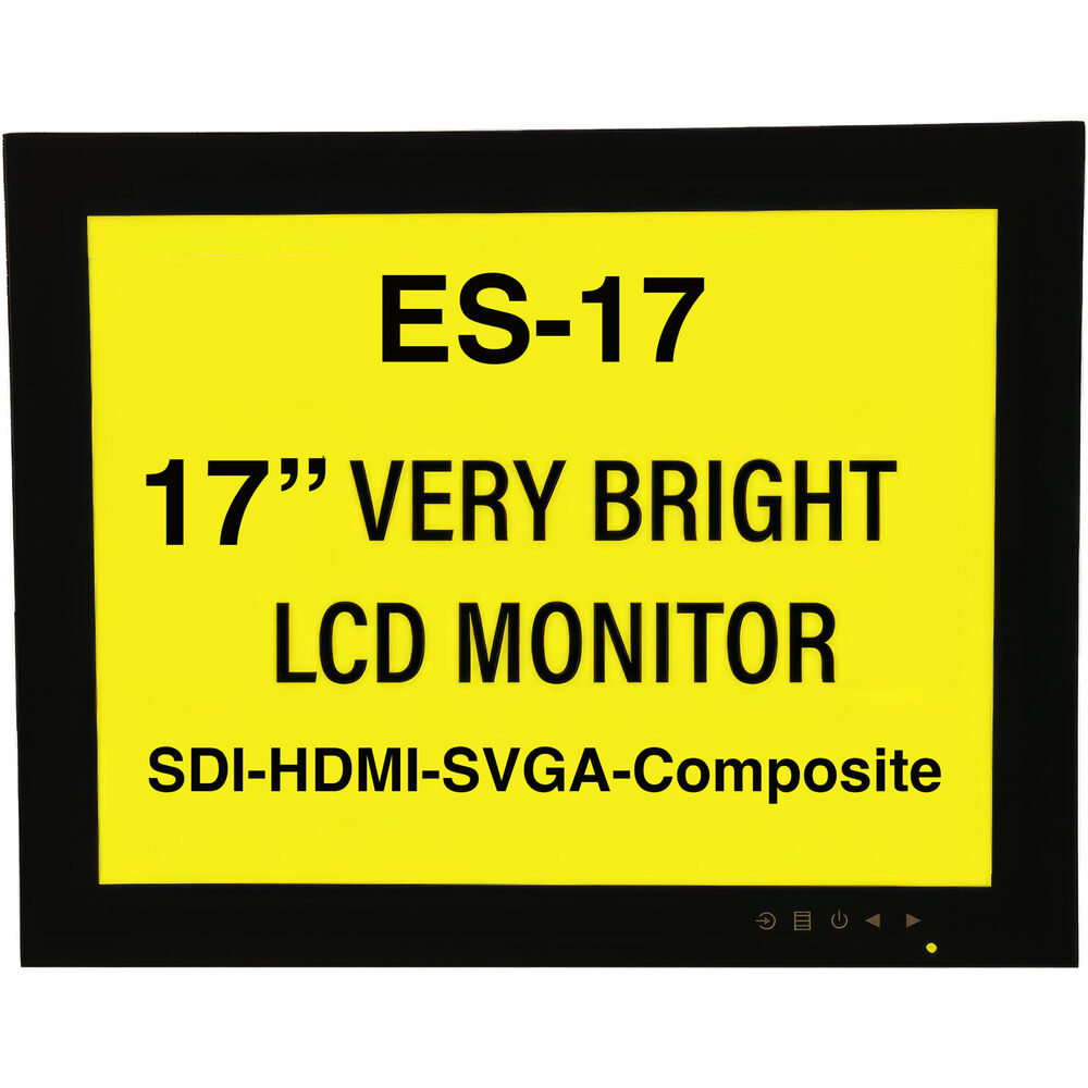 Mirror Image ES-17-(SDI) 17" Economy Teleprompter with SDI Inputs