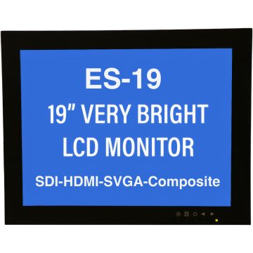 Mirror Image ES-19-(SDI) 19" Economy Teleprompter with SDI Inputs