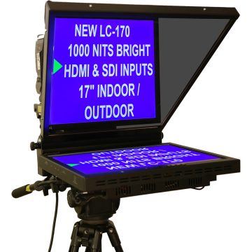 Mirror Image LC-170-(SDI) 17" Field Teleprompter