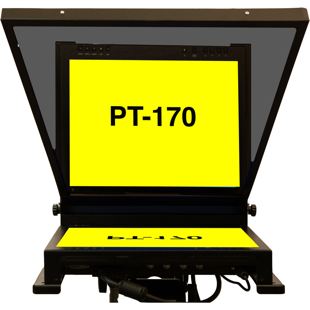 Mirror Image PT-170-(SDI) 17" PTZ Teleprompter