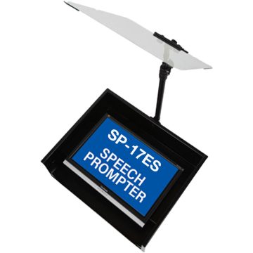 Mirror Image SP-17ES-(SDI) 17" Speech Teleprompter with SDI Inputs