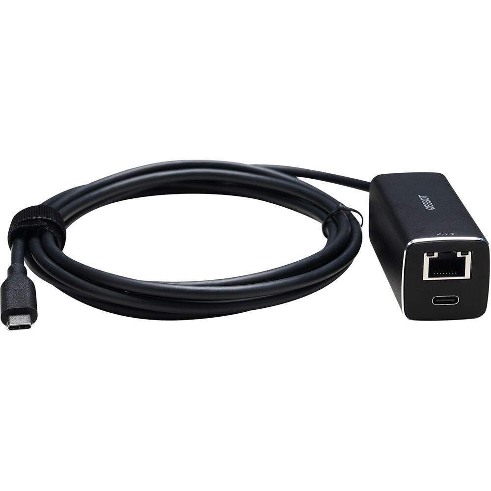 OBSBOT-OEB-2201-CT USB-C to Ethernet POE Adapter for Stable Ethernet