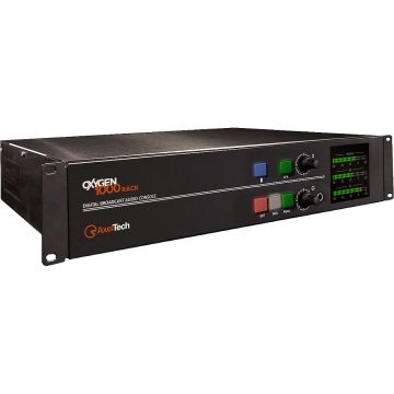 Axel Oxygen 1000-BT-RACK Digital Broadcast Console