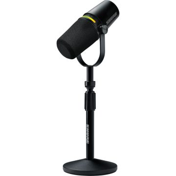 Shure MV7+-K-BNDL Podcast XLR/USB Speech Microphone Bundle