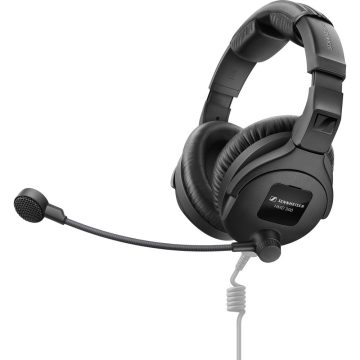 Sennheiser HMD-300 PRO Closed-Back Circumaural Broadcast Headset for