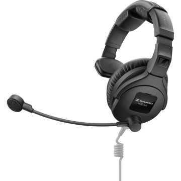 Sennheiser HMD-300S PRO Closed-Back Circumaural Broadcast Headset for