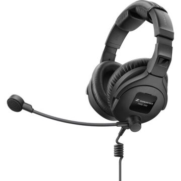 Sennheiser HMD-300-X3K1 Pro Closed-Back Circumaural Broadcast