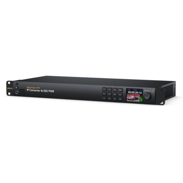 Blackmagic 2110 IP Converter 4X12G Pwr