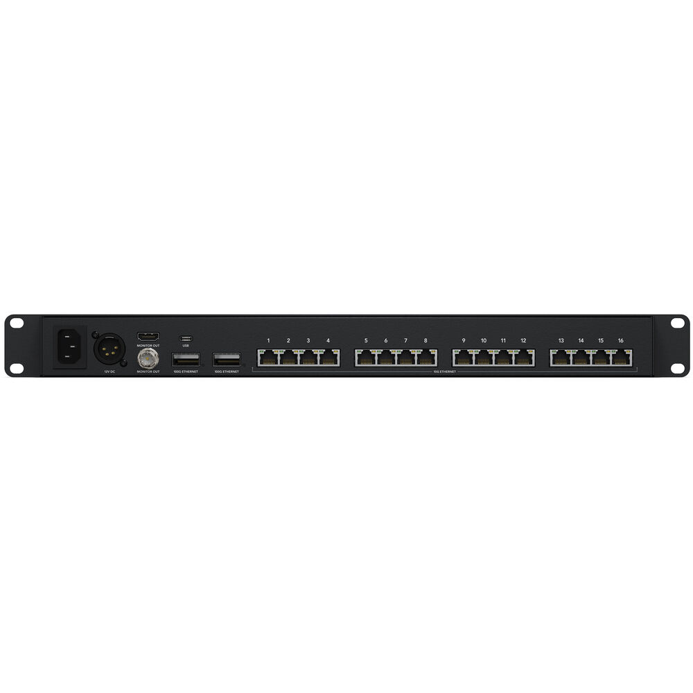 Blackmagic Design BMD-DWCSWA/MODC360P Ethernet Switch 360P Designed for SMPTE - Image 2