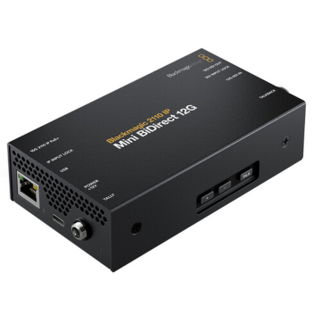 Blackmagic 2110 IP Mini Bidirect 12G