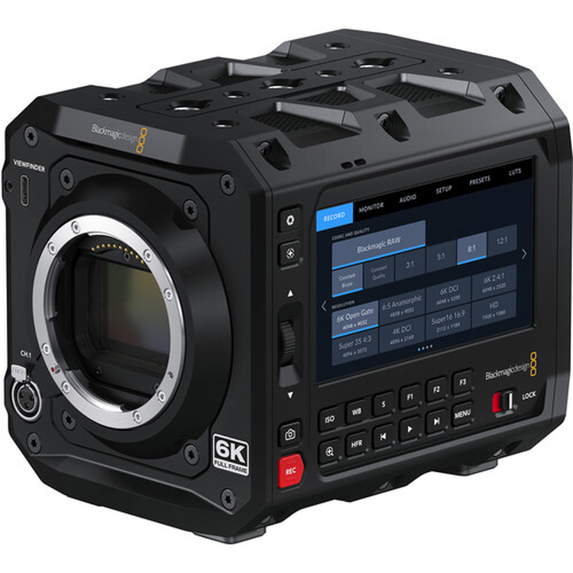 Blackmagic Pyxis 6K