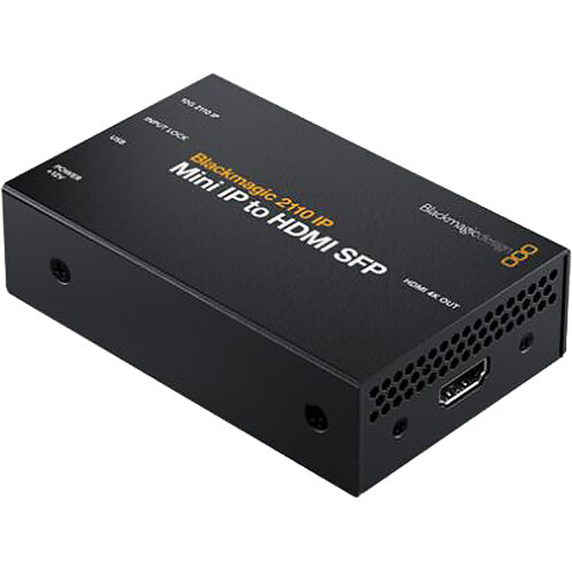 Blackmagic 2110 IP Mini IP to HDMI SFP - Image 2