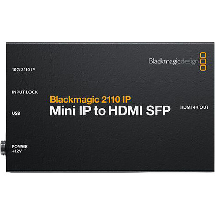 Blackmagic 2110 IP Mini IP to HDMI SFP - Image 3