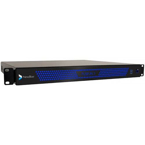 NewBlue FUSION-3-NDI Turnkey Broadcast System