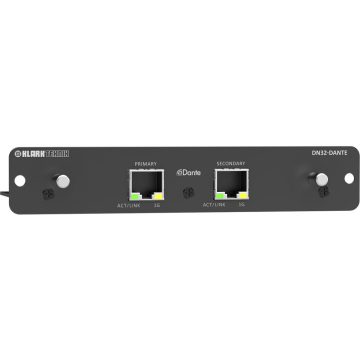 Klark Teknik KT-DN32-DANTE Audinate Dante Expansion Module