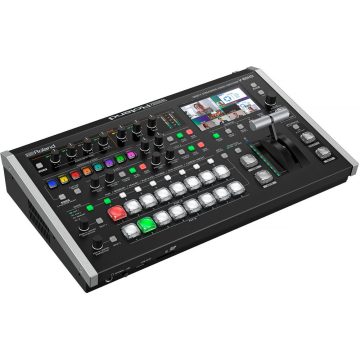 Roland V-80HD HD Video Switcher – 6 Channel Streaming and SRT