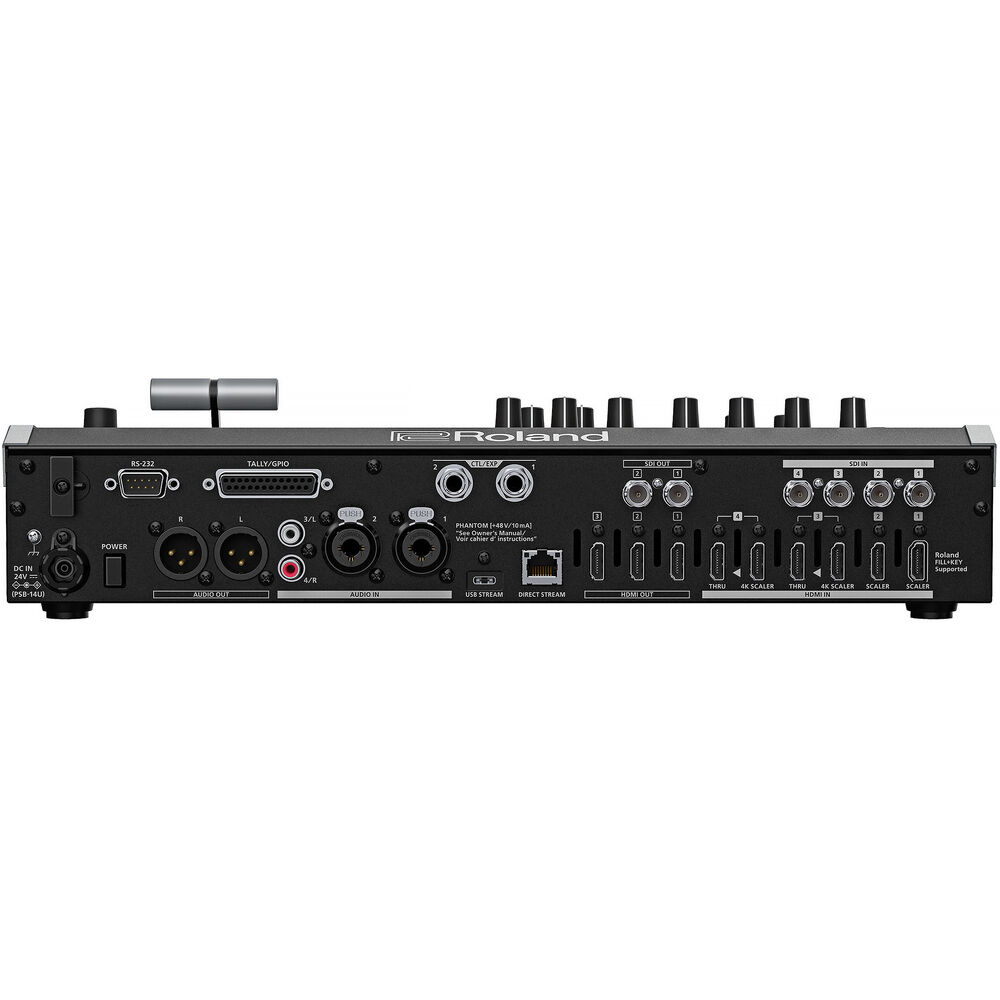 Roland V-80HD HD Video Switcher – 6 Channel Streaming and SRT - Image 3