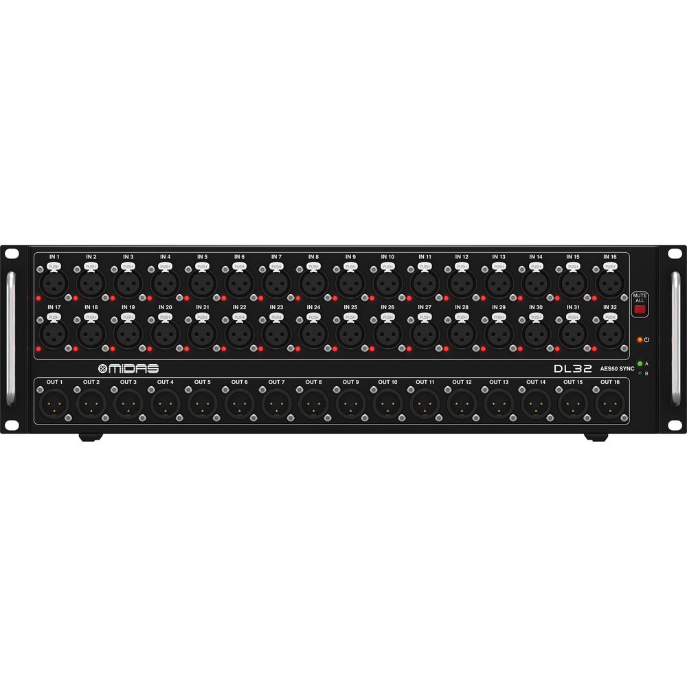MIDAS-DL32 32 Input, 16 Output Stage Box - Image 2