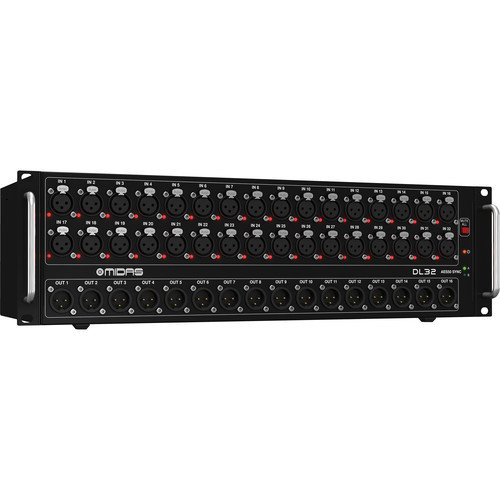 MIDAS-DL32 32 Input, 16 Output Stage Box