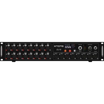 MIDAS-DL16 16-Input / 8-Output Stage Box