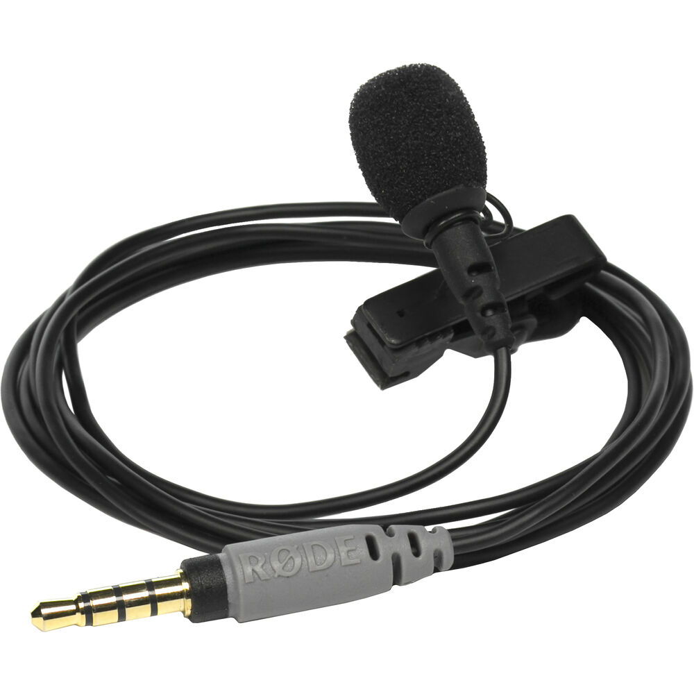 RØDE Smartlav+ Professional-Grade Lavalier/Lapel Microphone That Connects