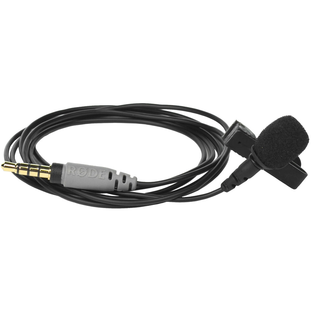 RØDE Smartlav+ Professional-Grade Lavalier/Lapel Microphone That Connects - Image 2