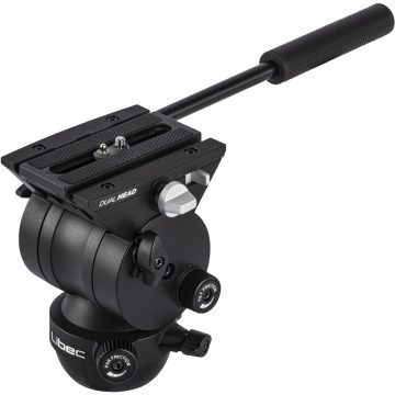 Libec TH-V-H 75mm Ball and Flat Base Video Head