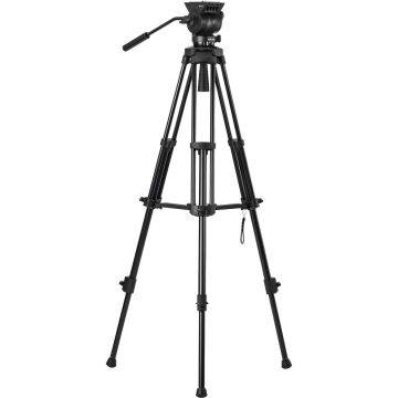 Libec TH-V H / Tripod with Brace/ Tripod Case