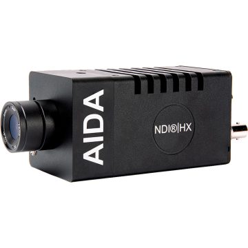 AIDA HD3G-NDI-200 Fhd NDI® – HX/IP/SRT/3G-SDI POE and IP Control Pov Camera