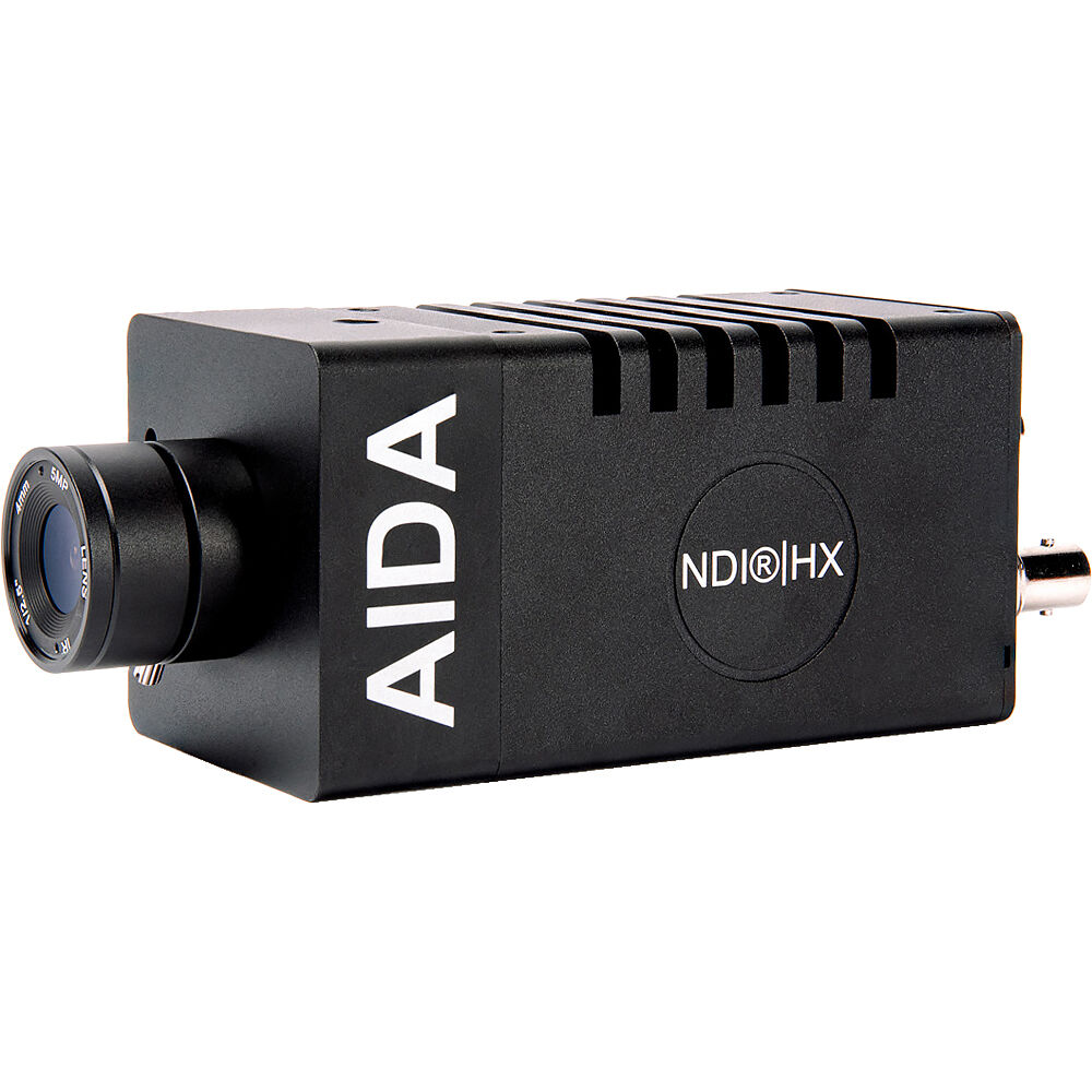 AIDA HD3G-NDI-200 Fhd NDI® – HX/IP/SRT/3G-SDI POE and IP Control Pov Camera
