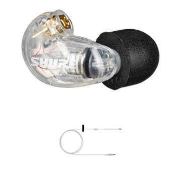 Shure SE215-CL-LEFT Sound Isolating™ Right Side Earphones SE425 Clear