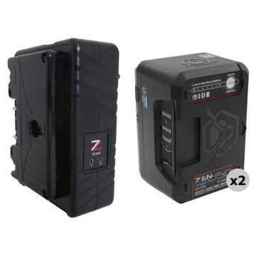 IDX ZEN-C150G IDX Branded LI-Ion Three Stud Battery