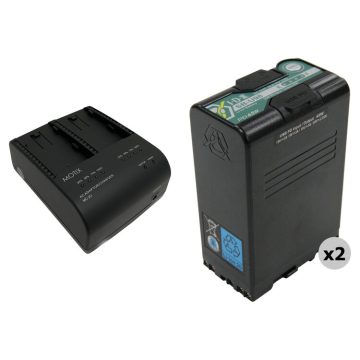 IDX MC-2U98-PD Kit with (2) SB-U98 PD Batteries