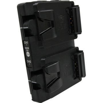 IDX A-Vmicro2PD Imicro Battery 2 CH Hot Swap Adaptor