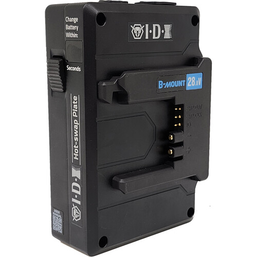 IDX HV-160B B-Mount 160 WH Battery (IDX-A-HS30B) - Image 2