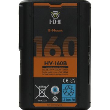 IDX HV-160B B-Mount 160 WH Battery (IDX-HV-160B)