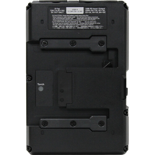 IDX HV-320B B-Mount 320 Wh Battery - Image 4