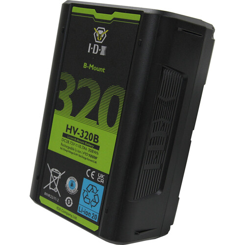 IDX HV-320B B-Mount 320 Wh Battery - Image 3