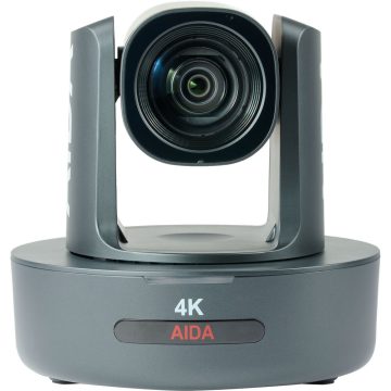 AIDA PTZ4K-NDI-X12B Broadcast/Conference Ndi® – hx 4K NDI/IP/SRT/HDMI POE PTZ